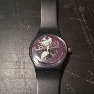 Disney Black and Purple Watch
